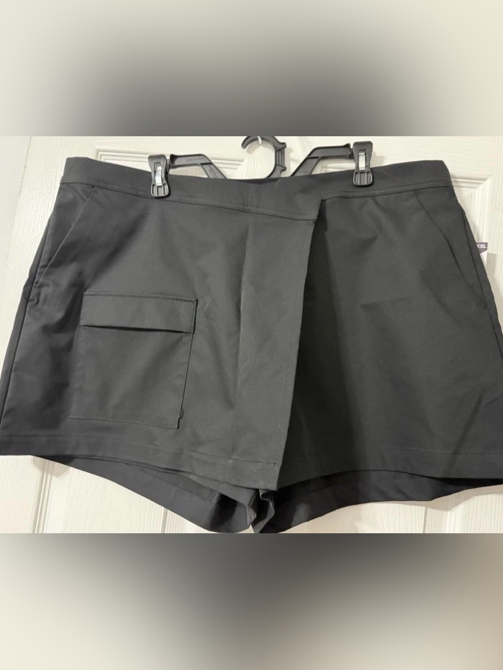 Black Women's High-Waist Shorts